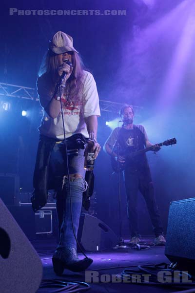 ROYAL TRUX - 2017-05-26 - PARIS - Nef Nord - Grande Halle - 